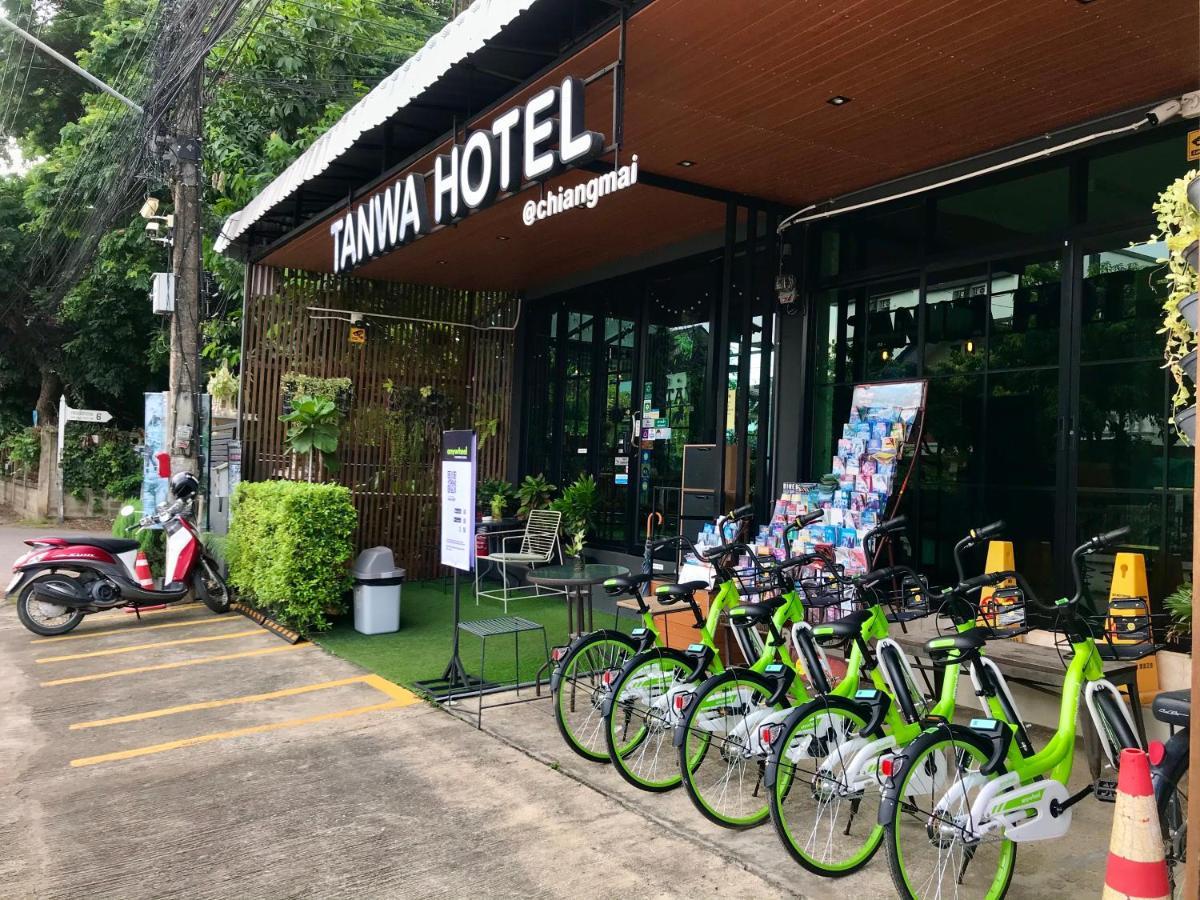 Tanwa Hotel Chiang Mai Exteriör bild