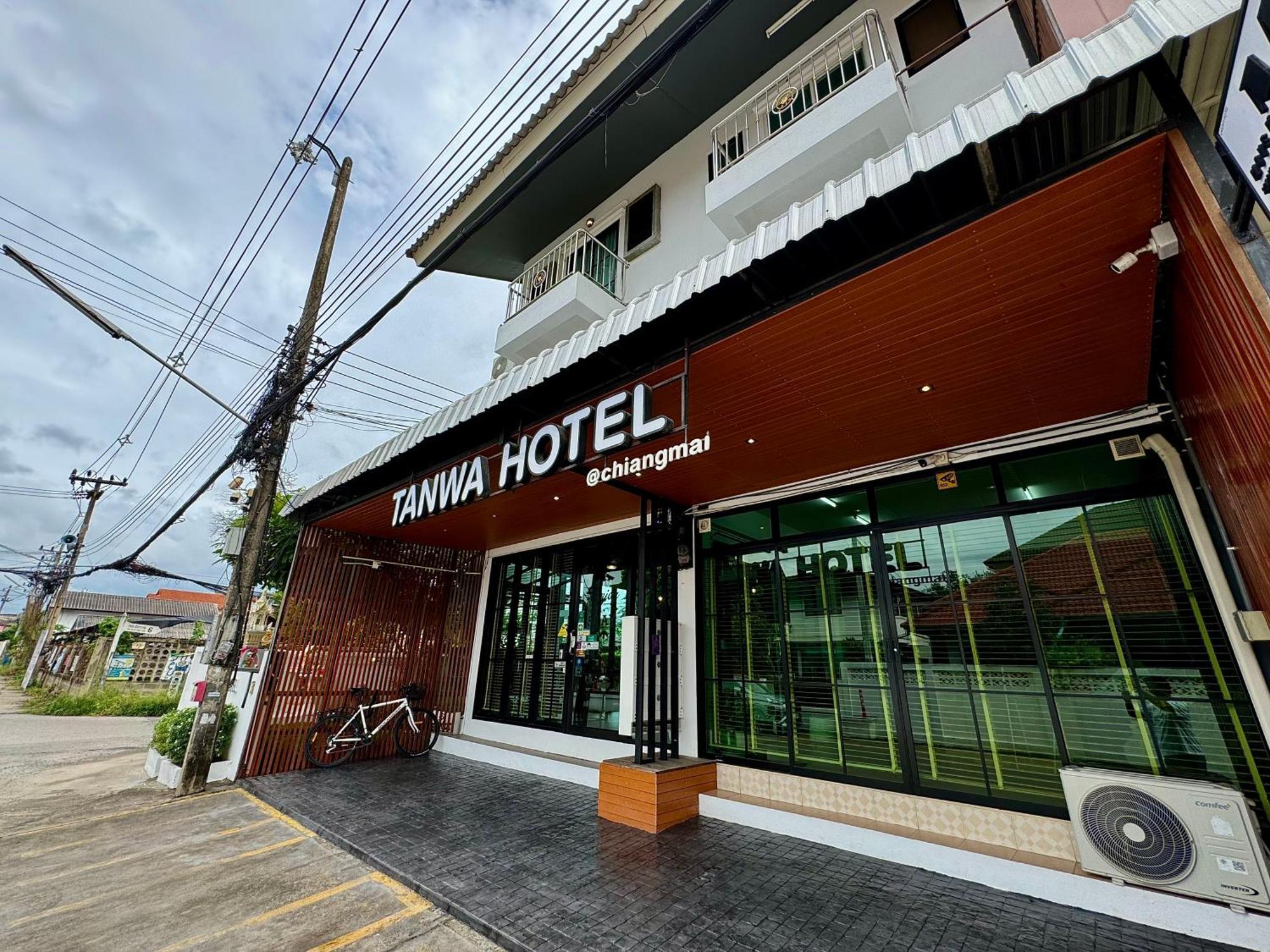 Tanwa Hotel Chiang Mai Exteriör bild