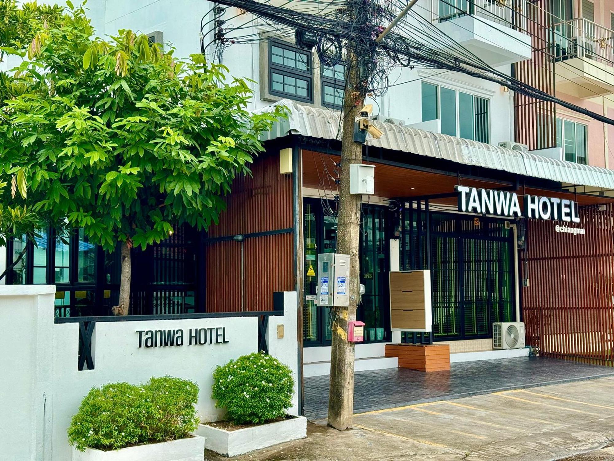 Tanwa Hotel Chiang Mai Exteriör bild