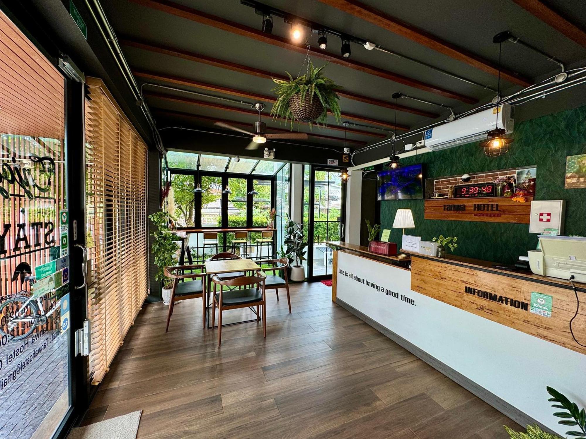 Tanwa Hotel Chiang Mai Exteriör bild