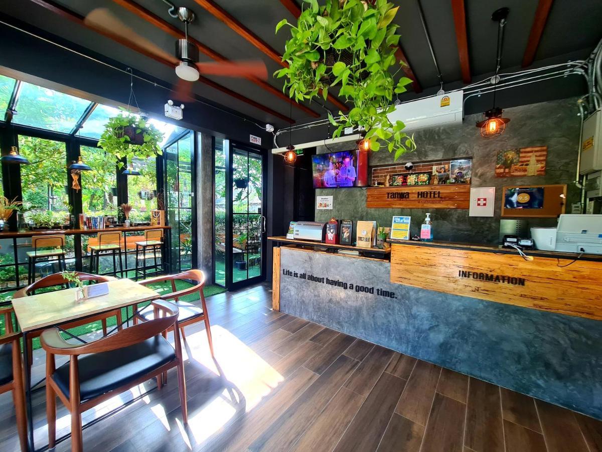 Tanwa Hotel Chiang Mai Exteriör bild
